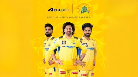 Boldfit partners with Chennai Super Kings as the official merchandise partner