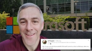 Microsoft L&D Director's Jeff Bogdan quits
