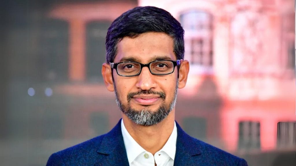 Sundar Pichai