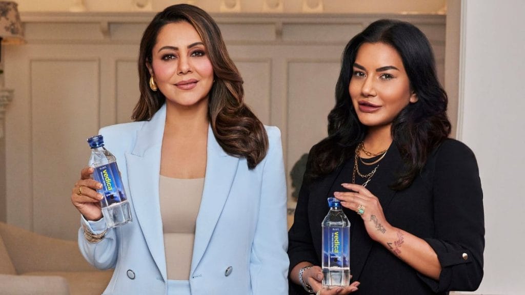 Gauri Khan teams up with Bisleri International to elevate Vedica Himalayan Sparkling Water