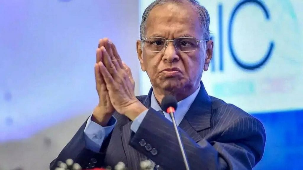 “Most of you have not experienced hunger” Narayana Murthy