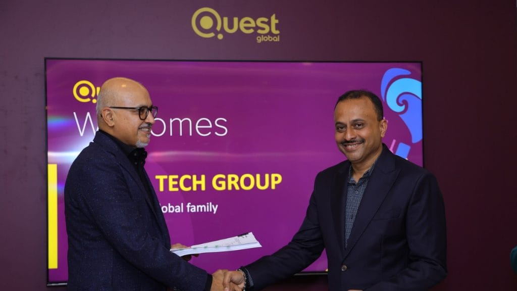 Quest Global announces a strategic partnership with People Tech Group