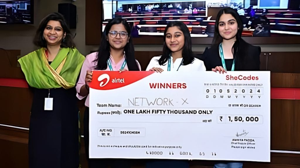 Airtel and TechGig wrap up inaugural 'SheCodes' Hackathon empowering female tech talent