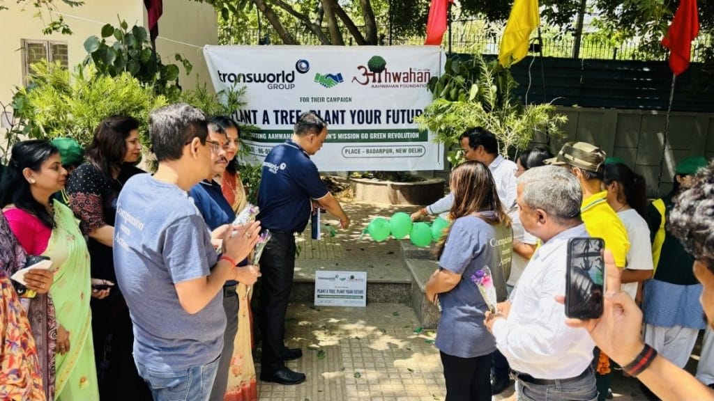 Transworld Group celebrates corporate responsibility day with nationwide plantation drive