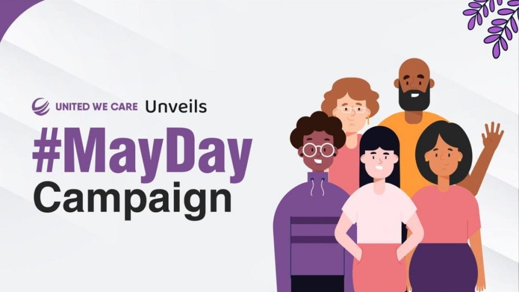 United We Care launches #MayDay campaign to break stigma around mental health