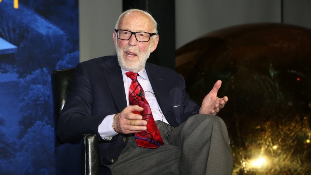 Quant trader James H. Simons passes away at 86