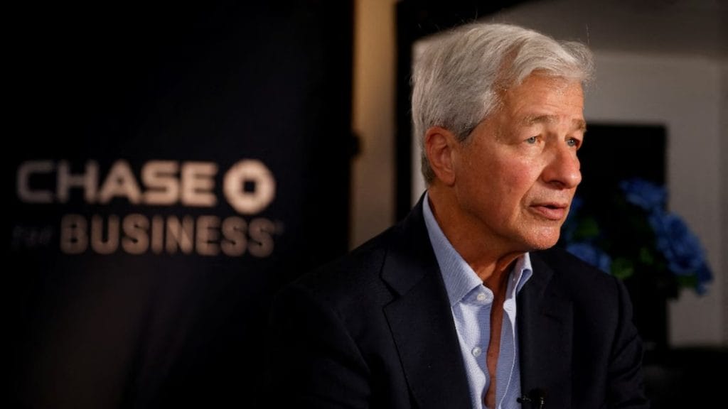 JP Morgan’s CEO Jamie shares his morning scheduled, says I wake up at…