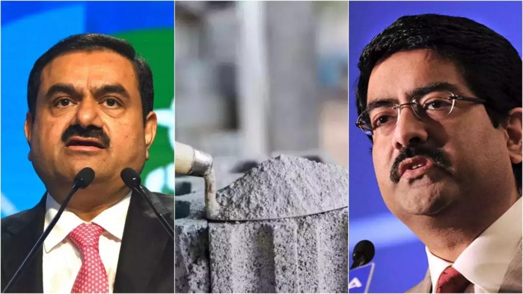 Adani challenges Birla’s UltraTech in the Cement Industry