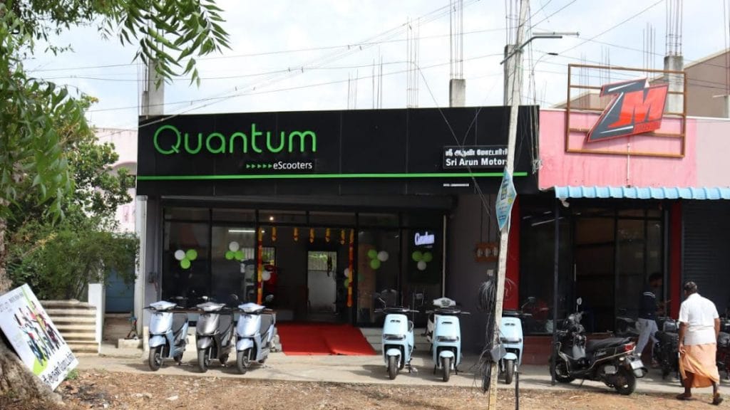 Quantum Energy Inaugurates New EV Showroom in Tirunelveli