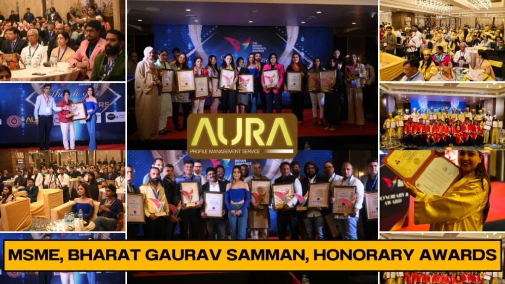 APMS Honors Entrepreneurs with MSME Award, Bharat Gaurav Samman and Honorary Awards