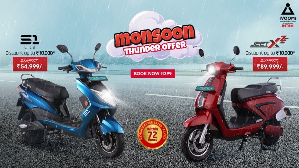 iVOOMi Celebrates Independence Day and Raksha Bandhan with Special Offer on E-Scooters