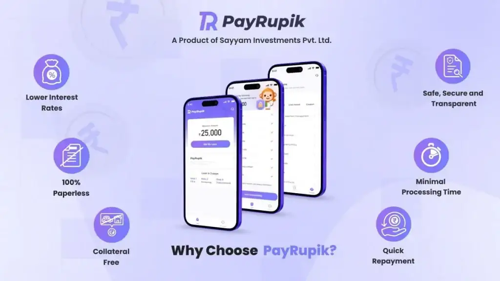 Sayyam Investments Celebrates the Continued Growth of PayRupik: Transforming Personal Loans with Instant, Paperless Solutions