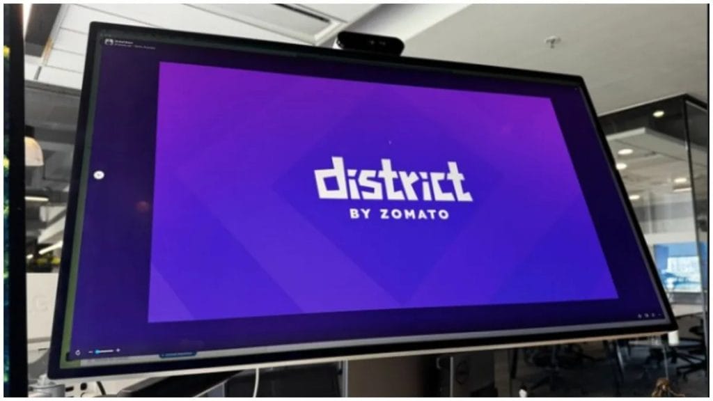 Zomato launches 'District' app to expand 'Going-Out' services