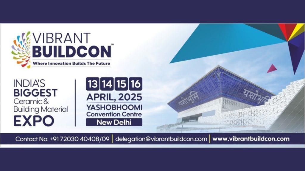 Announcing Vibrant Buildcon 2025: The Epicenter of Building Material Innovation