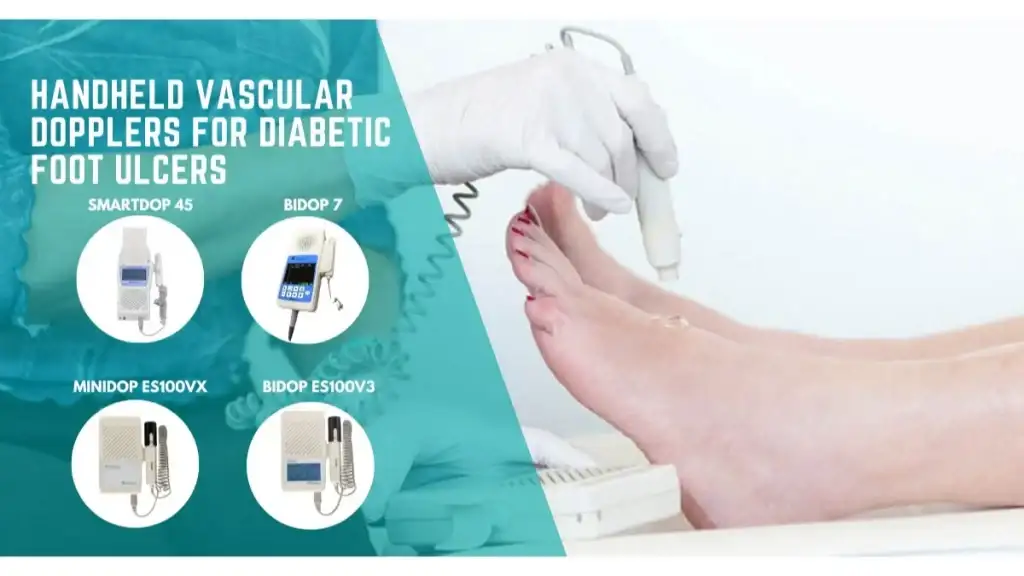 How Handheld Vascular Dopplers Improve Diabetic Foot Ulcer Diagnosis