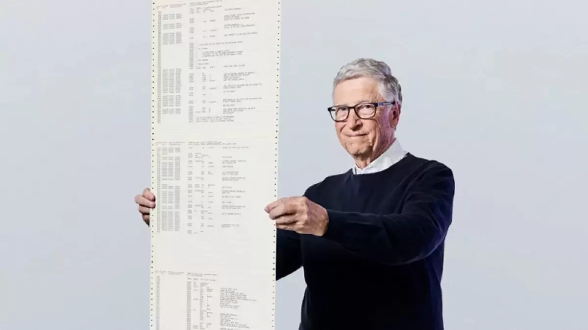 Microsoft turns 50, Bill Gates looks back on the incredible journey