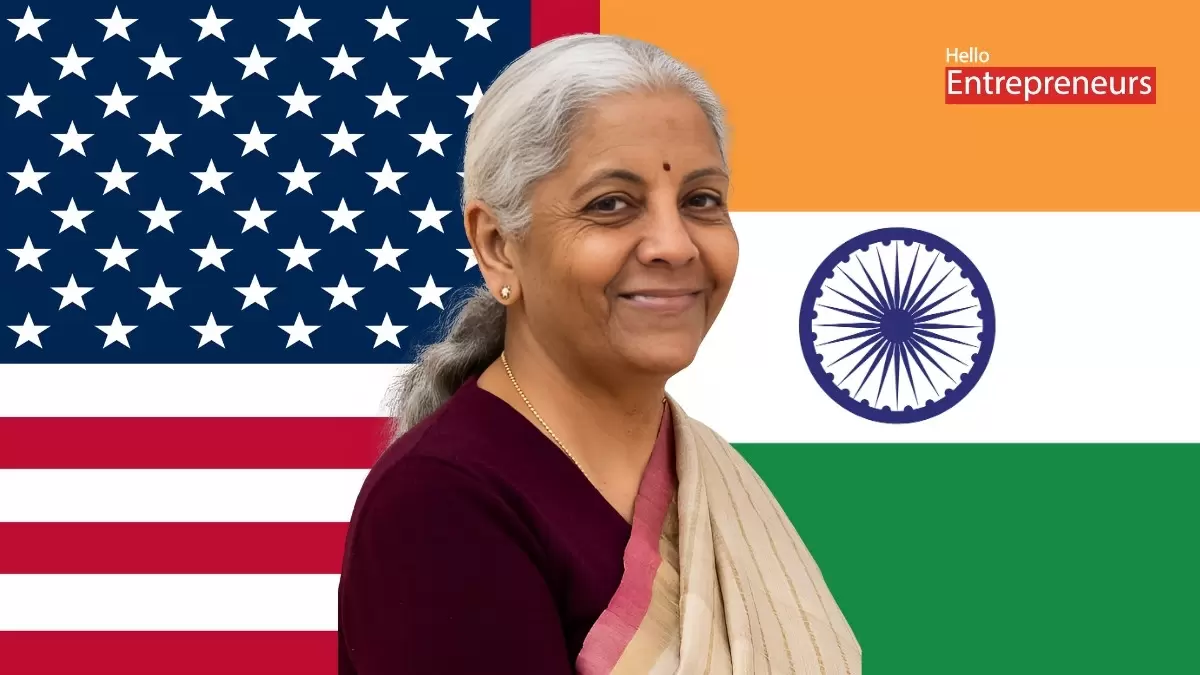 FM Nirmala Sitharaman welcomed in San Francisco; begins visit with AI-focused discussions.