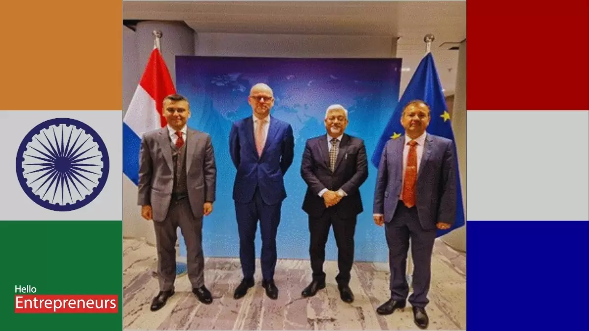 India and the Netherlands Strengthen Trade Ties Through Strategic Engagement – 2025