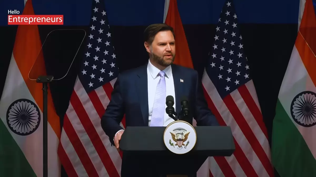 US Vice President JD Vance in Jaipur discusses India-US ties, praises PM Modi’s leadership