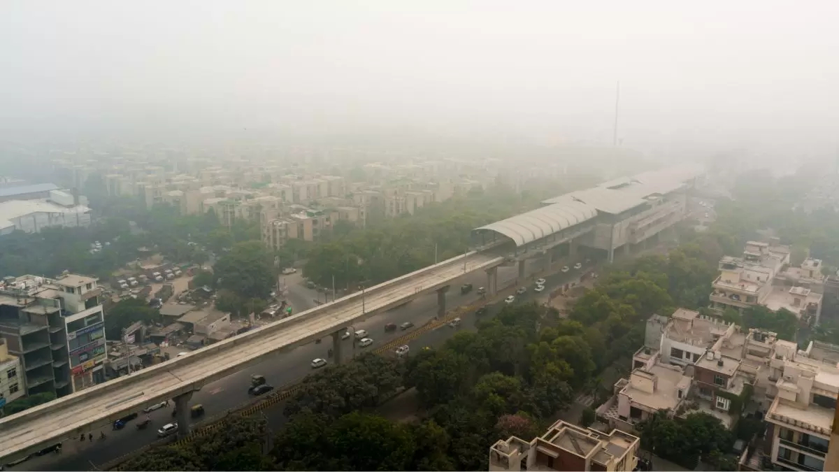 Smog in Delhi