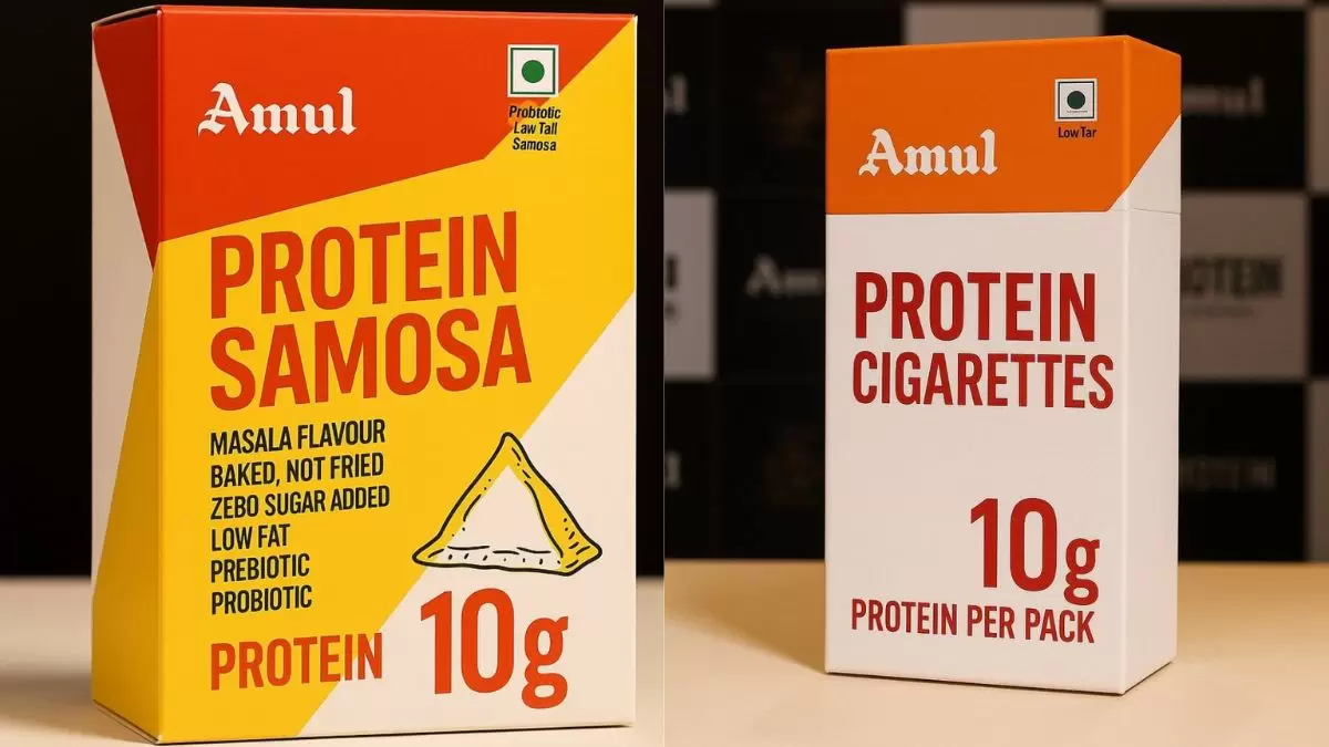 ‘10g at a Time’: Amul’s protein push becomes meme gold online