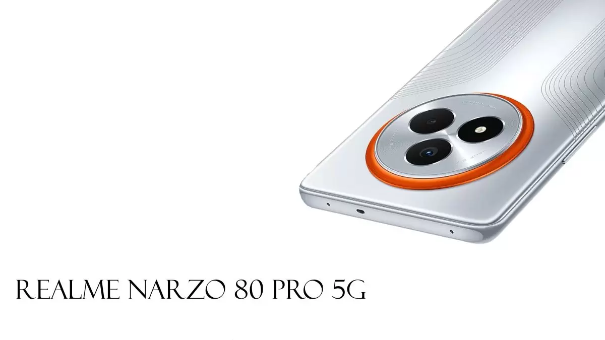Realme Narzo 80 Pro