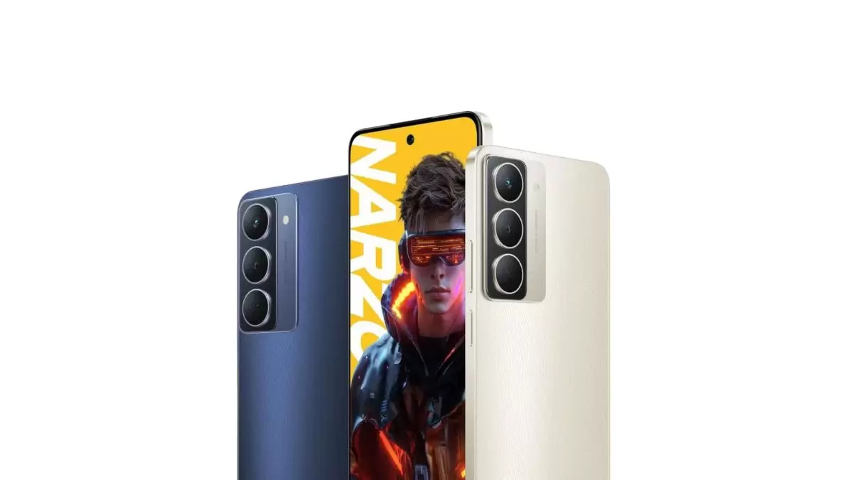 April 9 launch rumored for Realme Narzo 80x 5G; full details soon