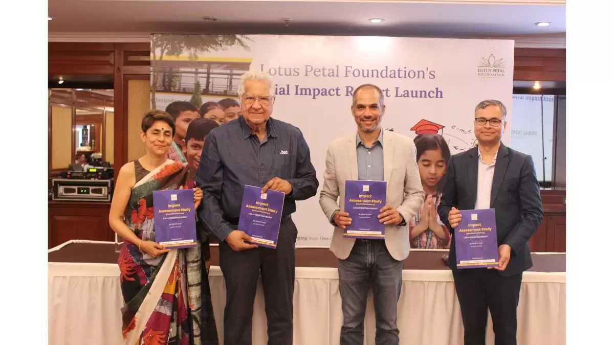 Lotus Petal Foundation Unveils Report Highlighting Real Impact of Education Initiatives