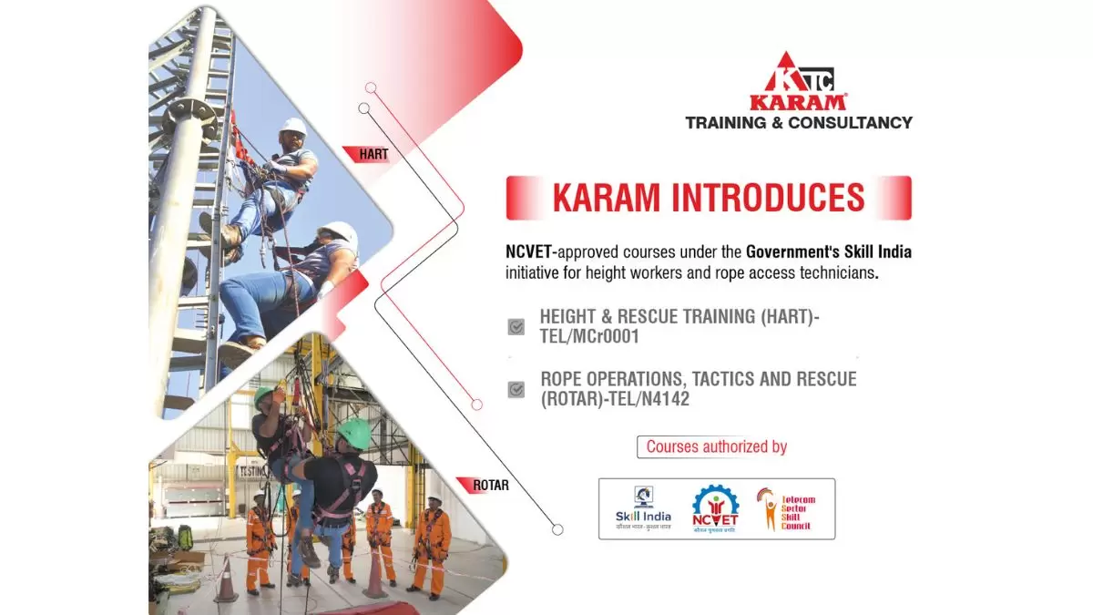 TSSC Partners with KARAM Safety to Elevate Training in Height & Rescue Operations