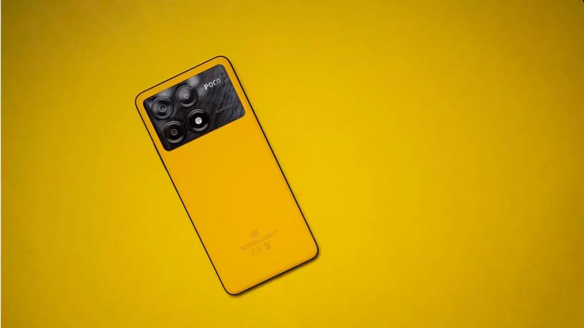 POCO X6 Pro