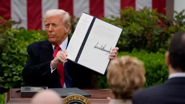 Donald Trump’s new tariffs are rocking the global economy