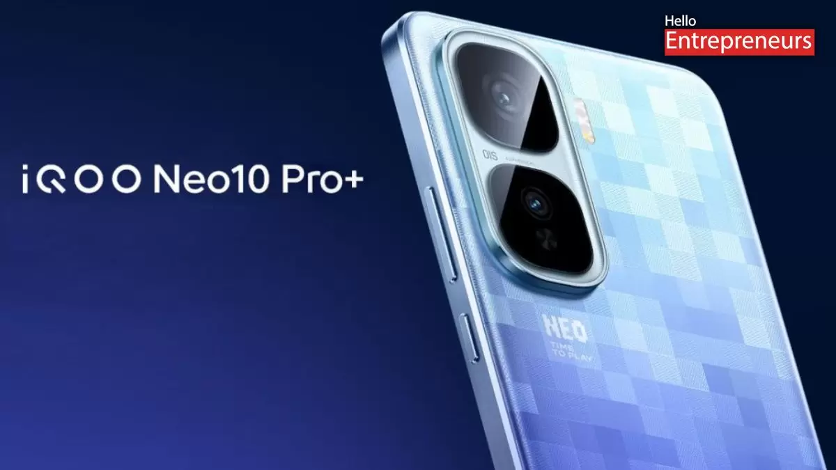 iQOO Neo 10 Pro Plus