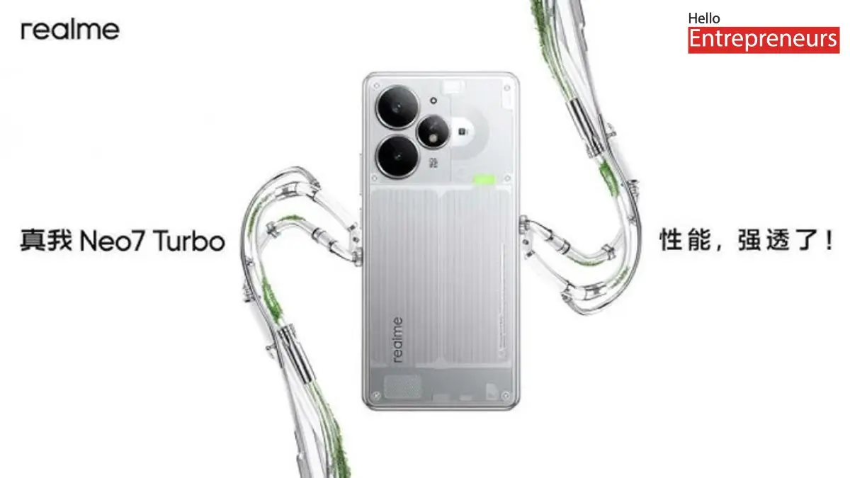 Realme Neo 7 Turbo set to take off soon, performance redefined