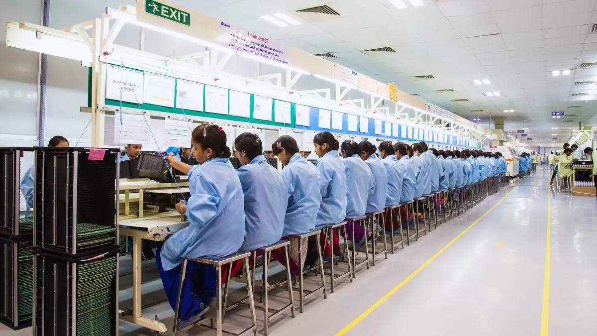 Dixon Technologies’ profit rises 379% Y-o-Y, dividend of Rs.5 per share announced