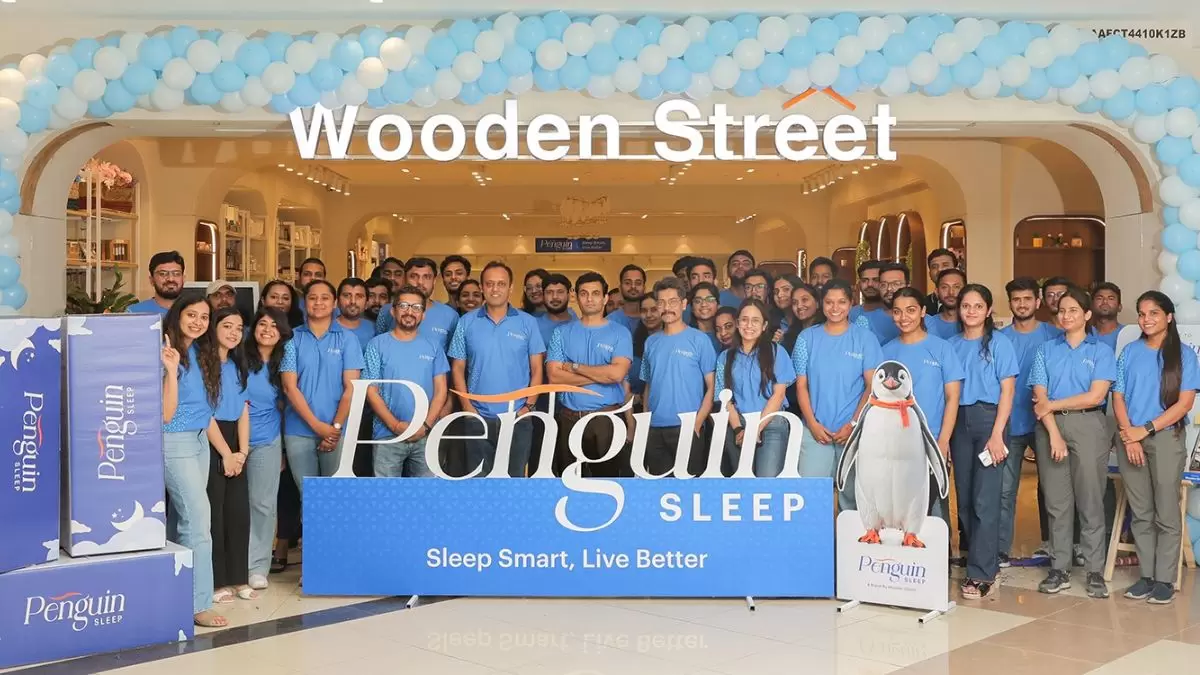 Wooden Street Launches New In-House Sleep Solution Brand: Penguin Sleep