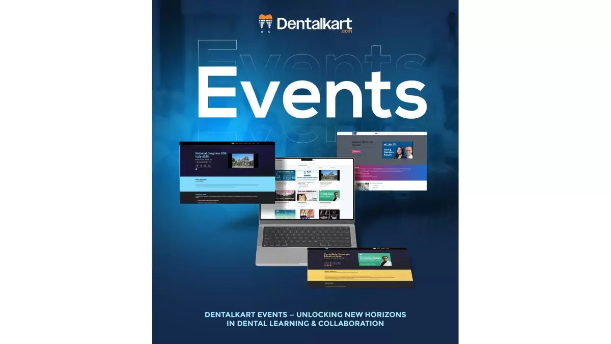 Dentalkart launches ‘Dentalkart Events’ to provide education and professional development programs to its users