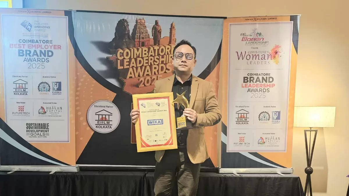 WIKA India Bags Two Prestigious Awards By CMO Asia