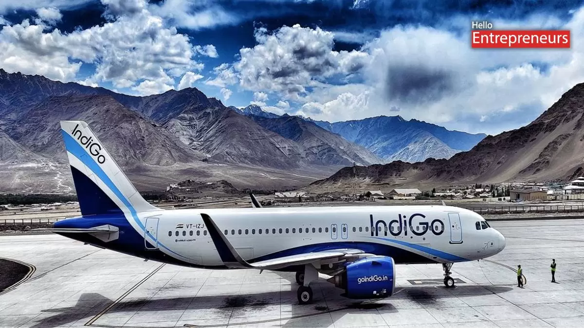 IndiGo share price in focus as co-founder Rakesh Gangwal to sell 3.4% stake