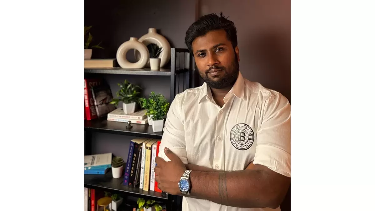 Breaking the Noise: How Adarsh and BLNC Studio Are Redefining Design with Soul