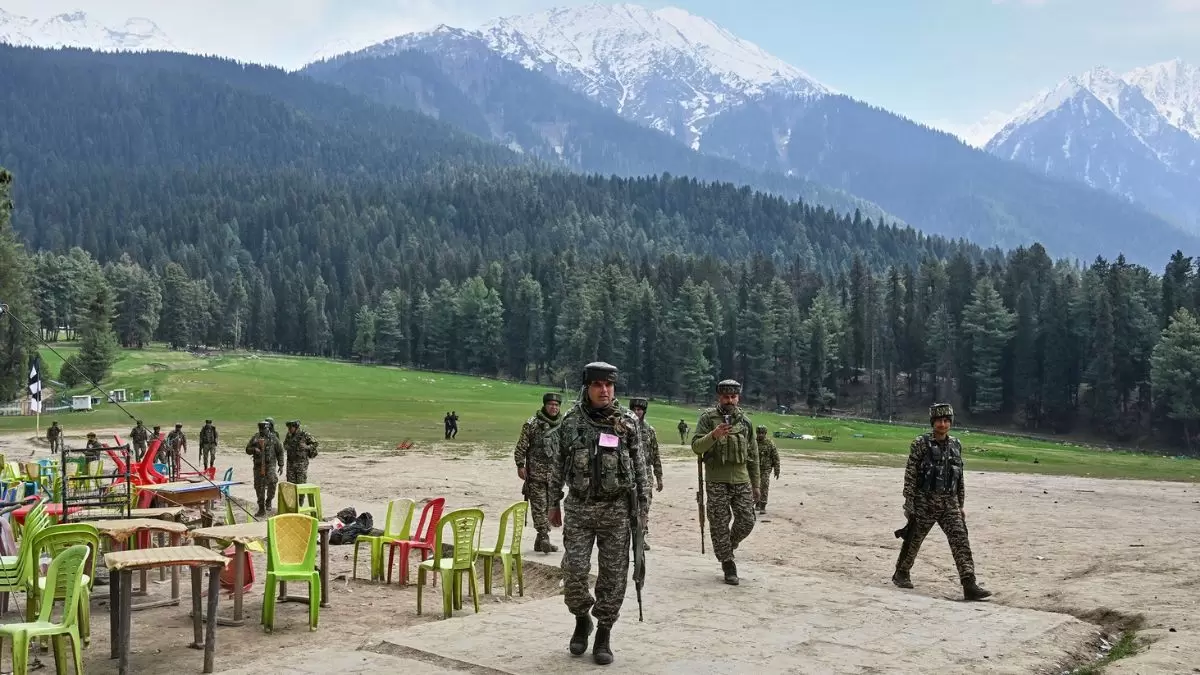 Pahalgam attacks retribution