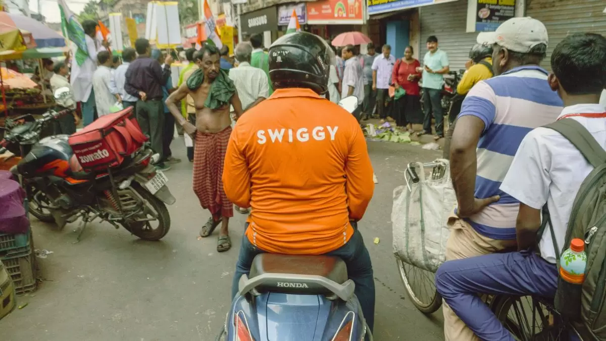 Swiggy Delivery Man