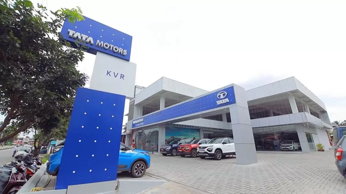 Tata Motors dealership