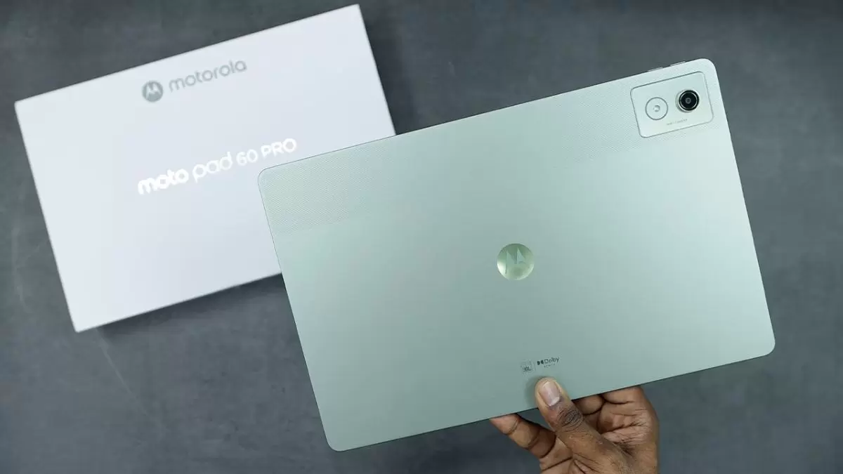 Review Moto Pad 60 Pro offers a premium tablet experience under budget