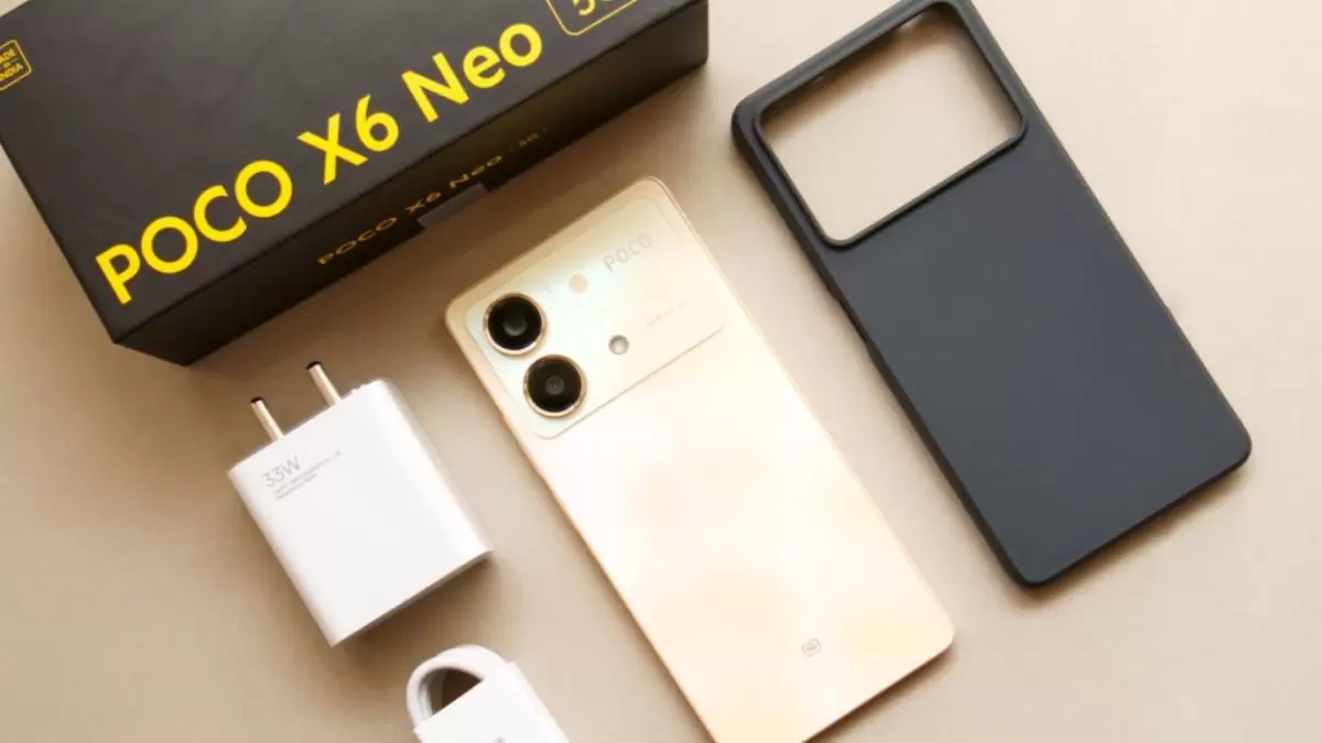 Poco X6 Neo