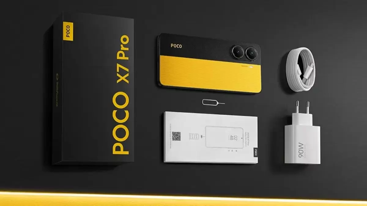 Poco X7 Pro