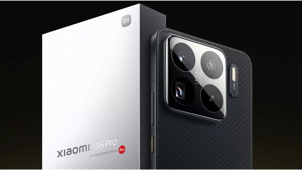 Xiaomi 15s Pro