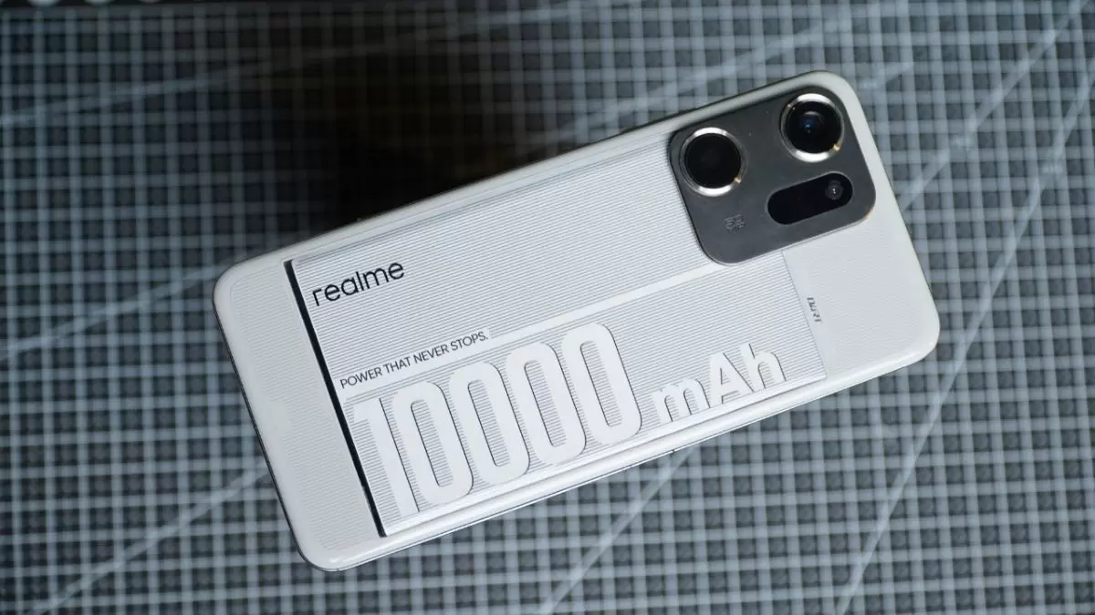 Realme launches a phone that doubles as a power bank