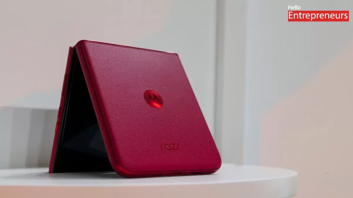 Motorola Razr 60 was officially launched in India, featuring a sleek foldable design