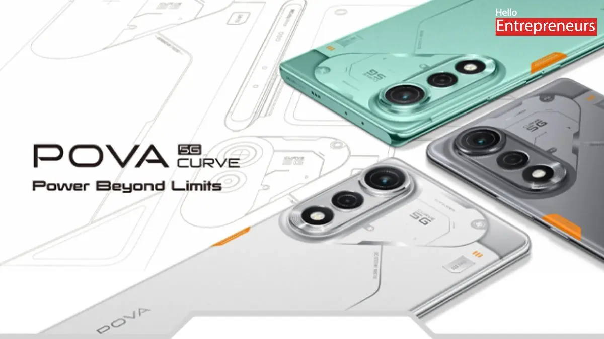 Tecno Pova Curve