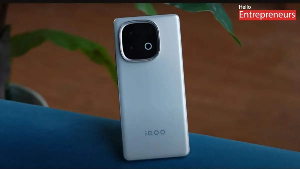 iQOO Neo 10, Hello Entrepreneurs